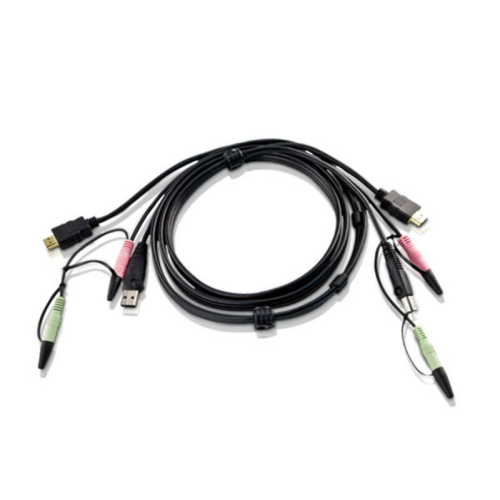 ATEN Custom USB 2.0 HDMI KVM Cable L:1.8m