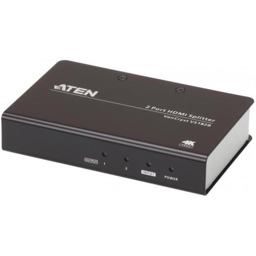 ATEN 2-Port True 4K HDMI Splitter