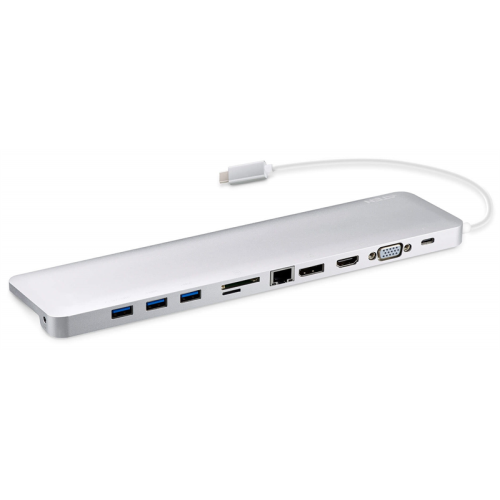 ATEN USB-C Multiport Dock with Power Pass-Through