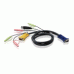 ATEN CABLE HD15M/USBM/SP/SP-SPHD15M, 1.8m