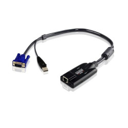 ATEN USB VGA KVM Adapter with Composite Video Support