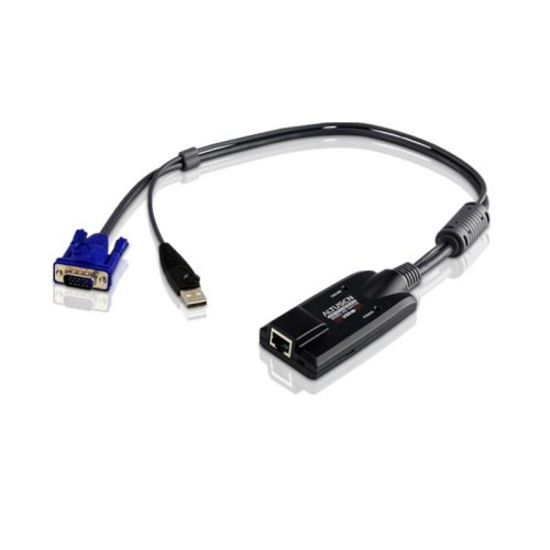 ATEN USB VGA KVM Adapter with Composite Video Support
