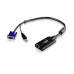 ATEN USB VGA KVM Adapter with Composite Video Support