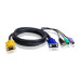 ATEN USB-PS/2 1.8M HYBRID CABLE., 1.8m