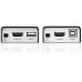 ATEN HDMI USB EXTENDER W/EU ADP*VE803-AT-G
