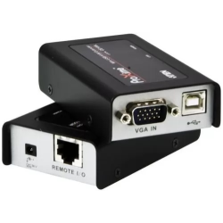 ATEN USB VGA Cat 5 Mini KVM Extender (1280 x 1024@100m) (CE100-A7-G)