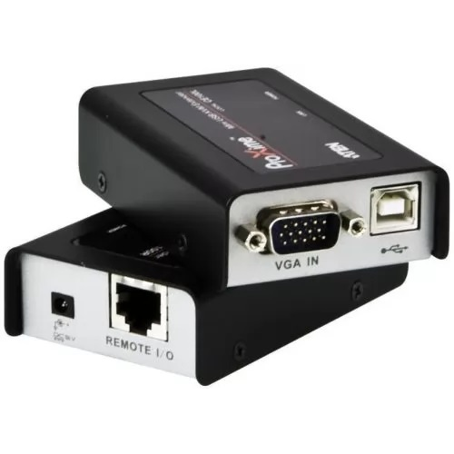 ATEN USB VGA Cat 5 Mini KVM Extender (1280 x 1024@100m) (CE100-A7-G)