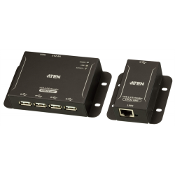 ATEN 4-Port USB 2.0 CAT 5 Extender (up to 50m)