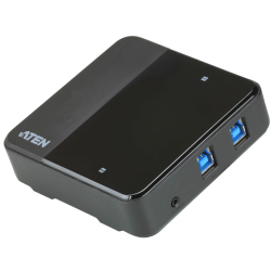 ATEN 2 x 4 USB 3.2 Gen1 Peripheral Sharing Switch