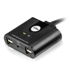 ATEN 2 x 4 USB 2.0 Peripheral Sharing Switch