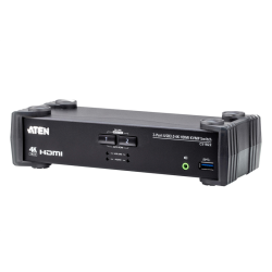 ATEN 2-Port USB 3.0 4K HDMI KVMP™ Switch