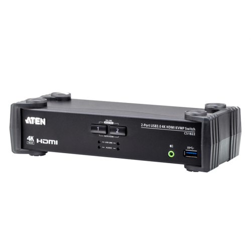 ATEN 2-Port USB 3.0 4K HDMI KVMP™ Switch