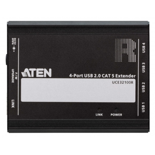 ATEN 4-Port USB 2.0 CAT 5 Extender (up to100m)