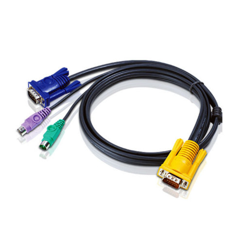 ATEN CABLE SP15M -- HD15M/MINIDIN6M; 3M