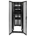 ЦМО Шкаф серверный ПРОФ напольный 42U (600x1200) дверь перфор., задние двойные перфор., черный, в сборе