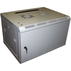 Шкаф настенный 2, 12U 600x450,  дверь металл