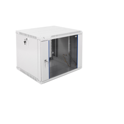 ЦМО Шкаф телекоммуникационный настенный разборный ЭКОНОМ 9U (600х520) дверь стекло