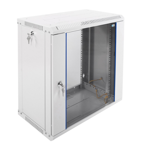 ЦМО Шкаф телекоммуникационный настенный разборный ЭКОНОМ 12U (600х350) дверь стекло