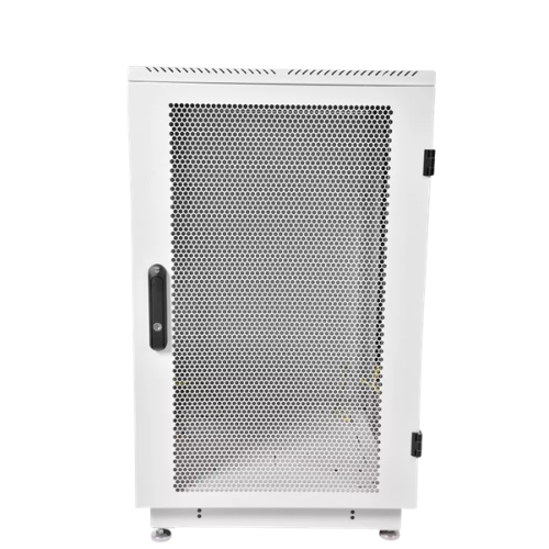 ЦМО Шкаф телекоммуникационный напольный 18U (600х600) дверь перфорированная