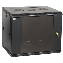 ITK Шкаф LINEA W 6U 600x600 мм дверь стекло, RAL9005