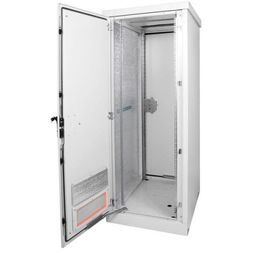 ЦМО Шкаф уличный всепогодный напольный 18U (Ш700хГ900), две двери