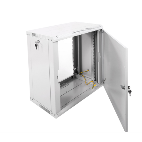 ЦМО Шкаф телекоммуникационный настенный разборный ЭКОНОМ 12U (600х350) дверь металл
