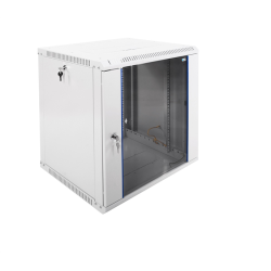 ЦМО Шкаф телекоммуникационный настенный разборный ЭКОНОМ 12U (600х520) дверь стекло