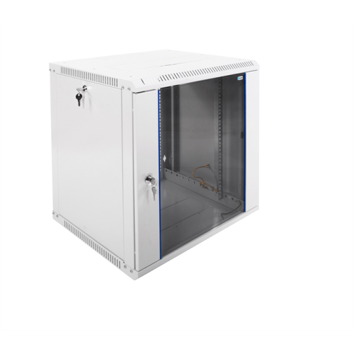 ЦМО Шкаф телекоммуникационный настенный разборный ЭКОНОМ 12U (600х520) дверь стекло