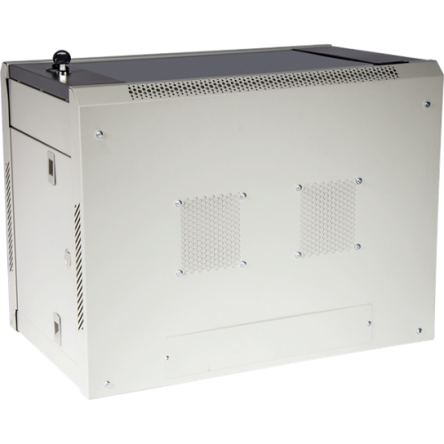 Шкаф настенный серии Pro, 6U 600x450, стеклянная дверь