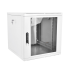 ЦМО Шкаф телекоммуникационный настенный разборный 12U (600х520) дверь стекло