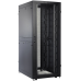 ЦМО Шкаф серверный ПРОФ напольный 42U (800x1200) дверь перфор. 2 шт., черный, в сборе