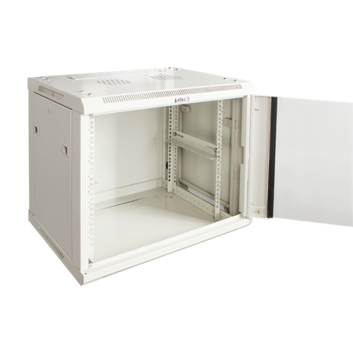 Шкаф настенный серии Pro, 27U 600x800, стеклянная дверь