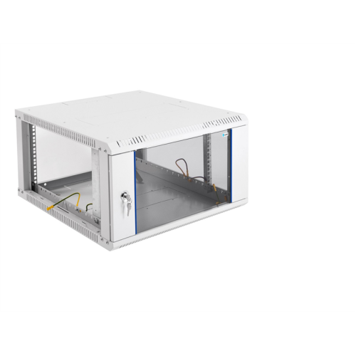 ЦМО Шкаф телекоммуникационный настенный разборный ЭКОНОМ 6U (600х520) дверь стекло