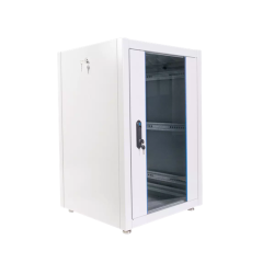 ЦМО Шкаф телекоммуникационный напольный ЭКОНОМ 18U (600х800) дверь стекло, дверь металл