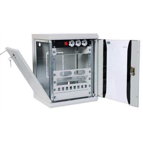 ЦМО Шкаф телекоммуникационный настенный 10