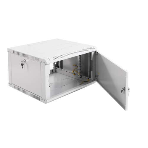 ЦМО Шкаф телекоммуникационный настенный разборный ЭКОНОМ 6U (600х520) дверь металл