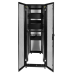 ЦМО Шкаф серверный ПРОФ напольный 42U (800x1200) дверь перфор. 2 шт., черный, в сборе