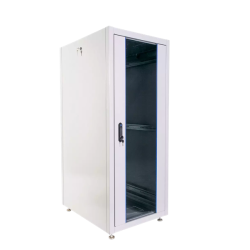 ЦМО Шкаф телекоммуникационный напольный ЭКОНОМ 30U (600х1000) дверь стекло, дверь металл
