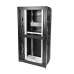 ЦМО Шкаф серверный ПРОФ напольный 48U (800x1200) дверь перфор. 2 шт., черный, в сборе