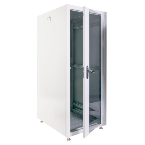 ЦМО Шкаф телекоммуникационный напольный ЭКОНОМ 30U (600х800) дверь стекло, дверь металл