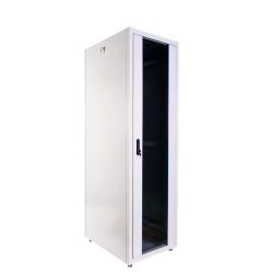 ЦМО Шкаф телекоммуникационный напольный ЭКОНОМ 42U (800х800) дверь стекло, дверь металл