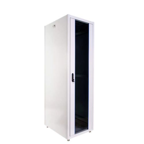 ЦМО Шкаф телекоммуникационный напольный ЭКОНОМ 42U (800х800) дверь стекло, дверь металл
