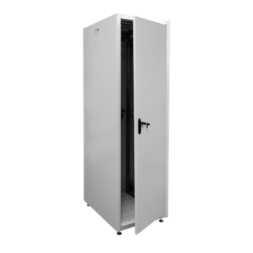 ЦМО Шкаф телекоммуникационный напольный ЭКОНОМ 42U (600х800) дверь металл 2 шт.