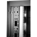 ЦМО Шкаф серверный ПРОФ напольный 48U (800x1200) дверь перфор. 2 шт., черный, в сборе