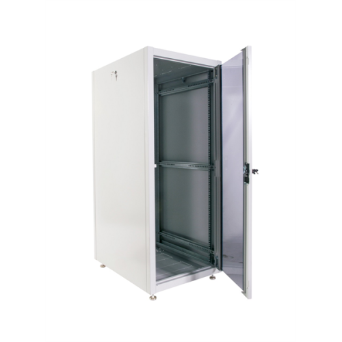ЦМО Шкаф телекоммуникационный напольный ЭКОНОМ 18U (600х600) дверь стекло, дверь металл