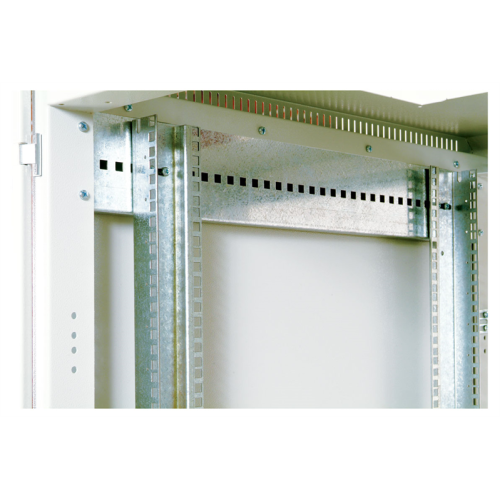 ЦМО Шкаф телекоммуникационный напольный 42U (600x600) дверь металл (3 места)