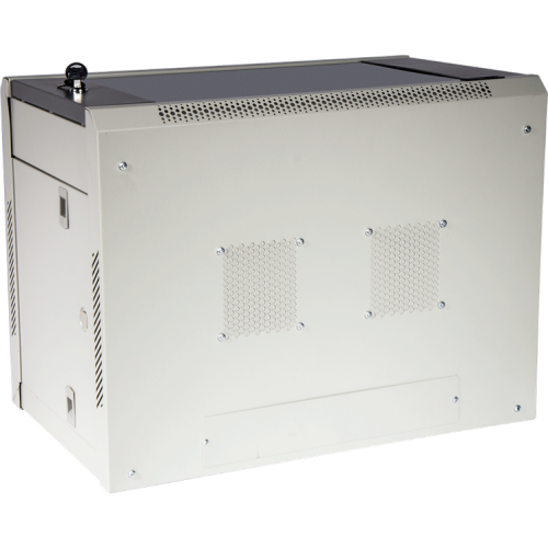 Шкаф настенный серии Pro, 9U 600x800, стеклянная дверь