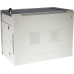 Шкаф настенный серии Pro, 9U 600x800, стеклянная дверь