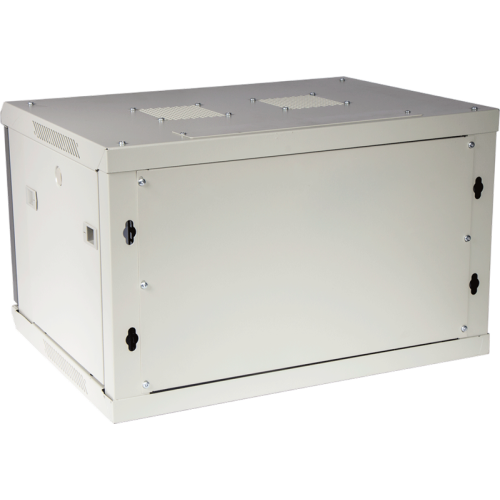 Шкаф настенный серии Pro, 9U 600x800, стеклянная дверь