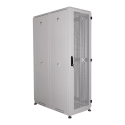ЦМО Шкаф серверный напольный 42U (800х1200) двойные перфорированные двери 2 шт.